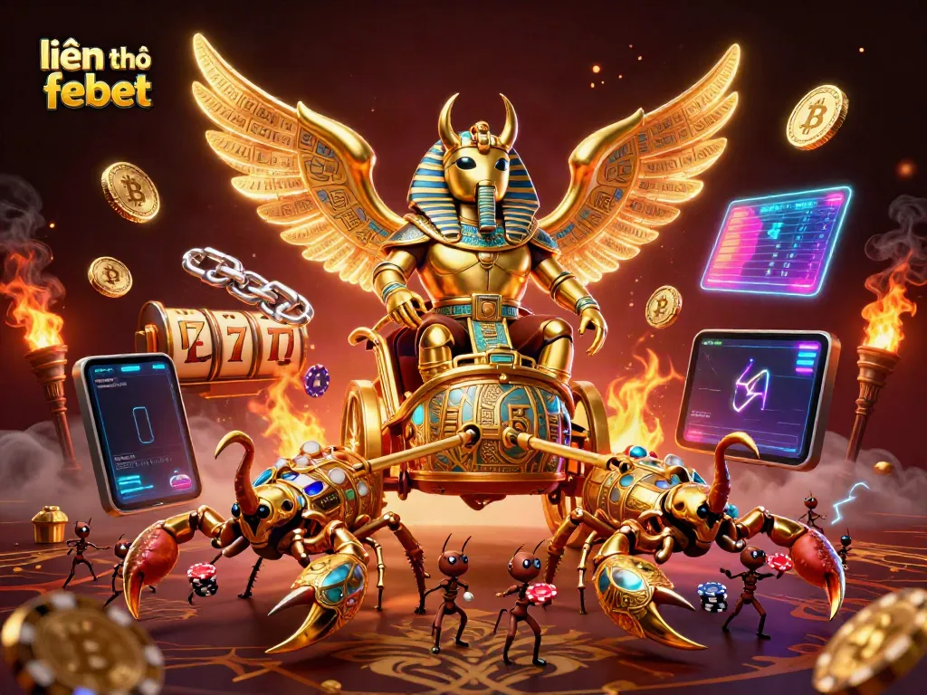 Bet on the thrilling game experience at liên hệ febet with dynamic characters in action.
