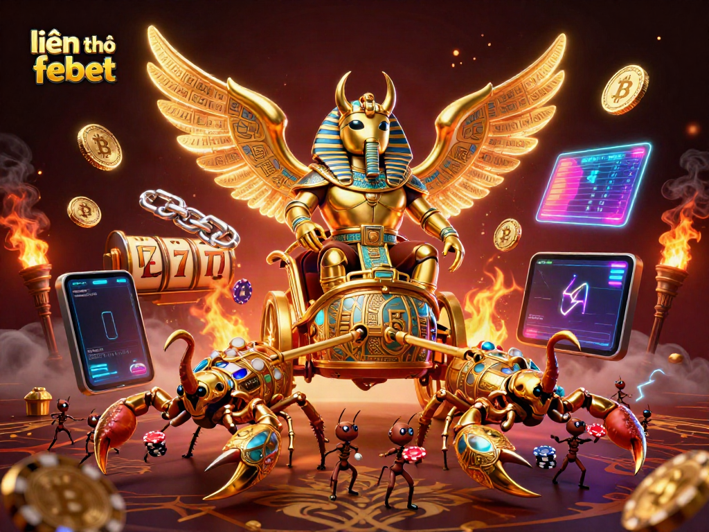 Bet on the thrilling game experience at liên hệ febet with dynamic characters in action.