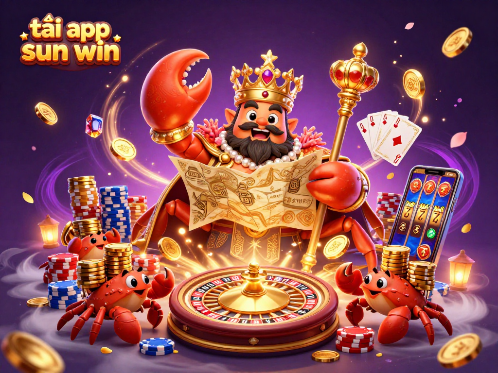 Experience the thrill with tải app sun win, enjoying golden coins and vibrant gaming elements.