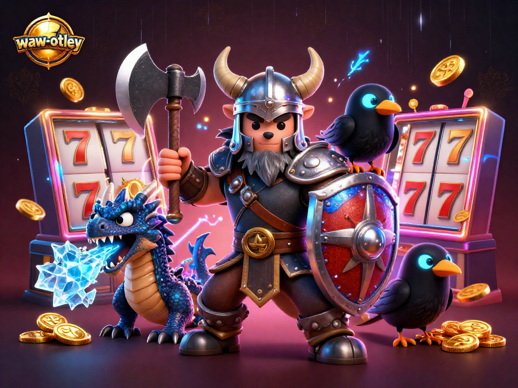 Win big at waw-otley with thrilling slots featuring Viking warriors, dragons, and dynamic gameplay!