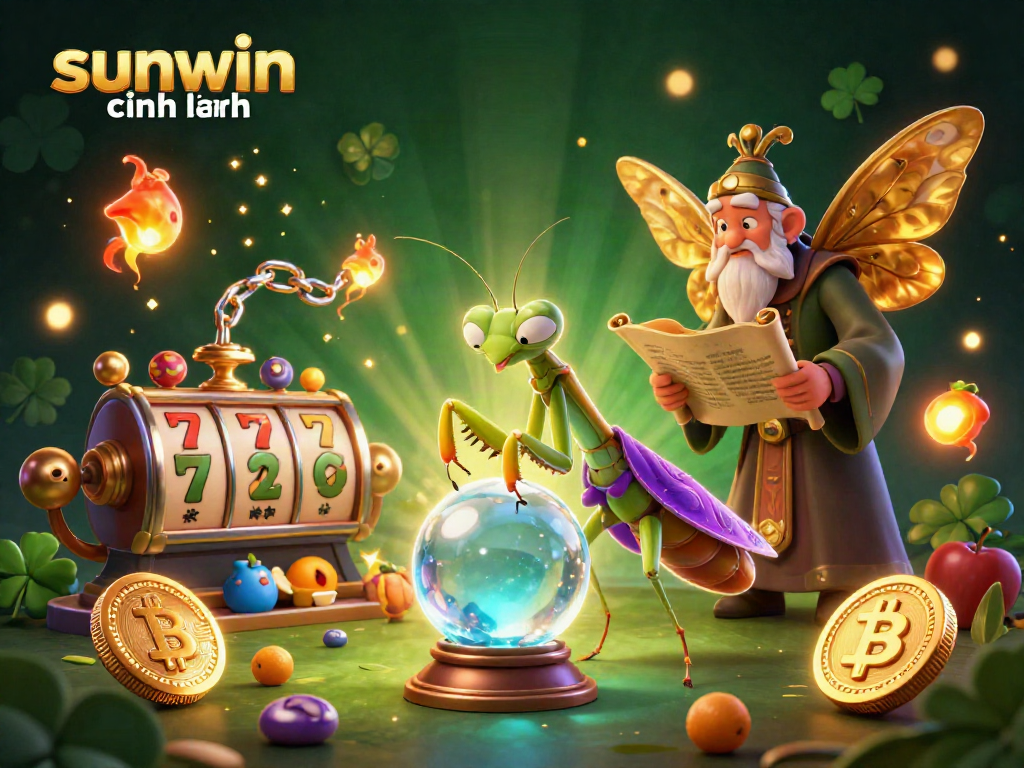 Play slot games with sunwin chính hãng while experiencing vibrant casino elements.