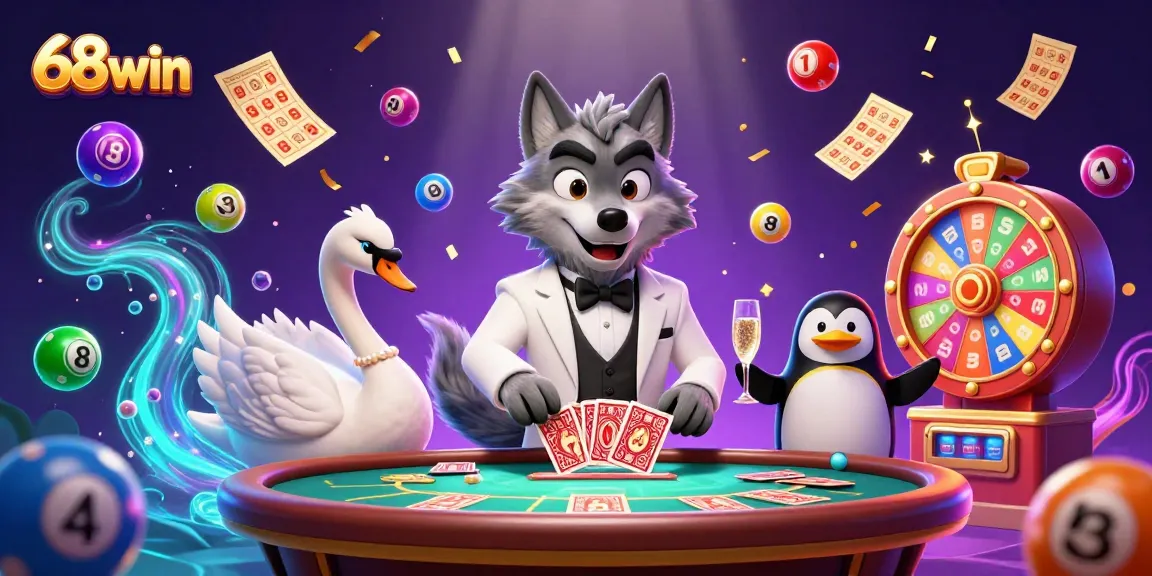 Experience thrilling moments at 68win with vibrant casino elements and rich gameplay dynamics.