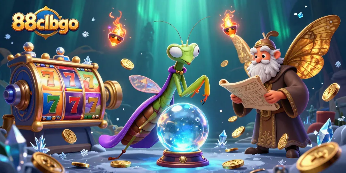 Engage with 88clbgo's vibrant slot games featuring fortune teller characters and dazzling jackpots.