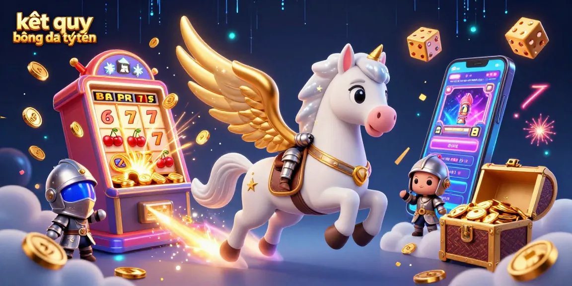 Experience the excitement of kết quả bóng đá trực tuyến with a celestial theme, featuring vibrant game elements.