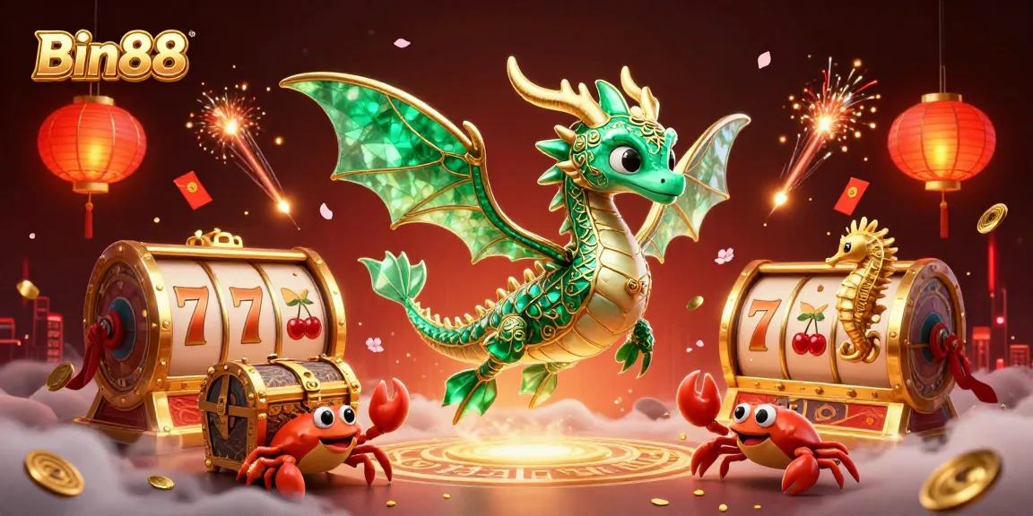 Engage with top casino games at Bin88 featuring vibrant visuals and lucky symbols.