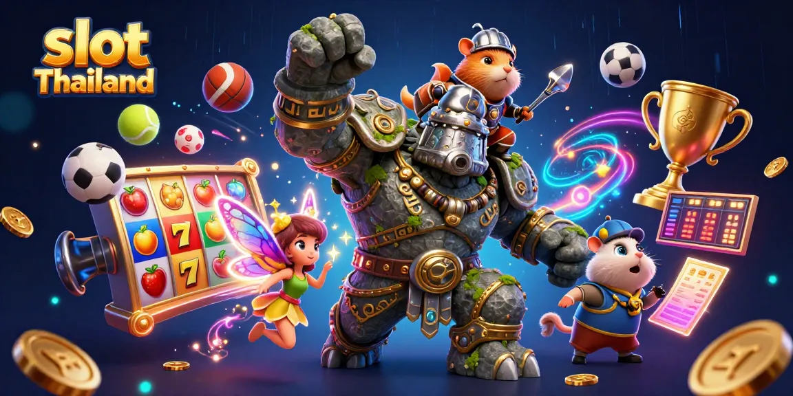Menang dengan bermain slot Thailand di ROYAL138 dengan banyak fitur hebat dan pengalaman permainan yang aman.