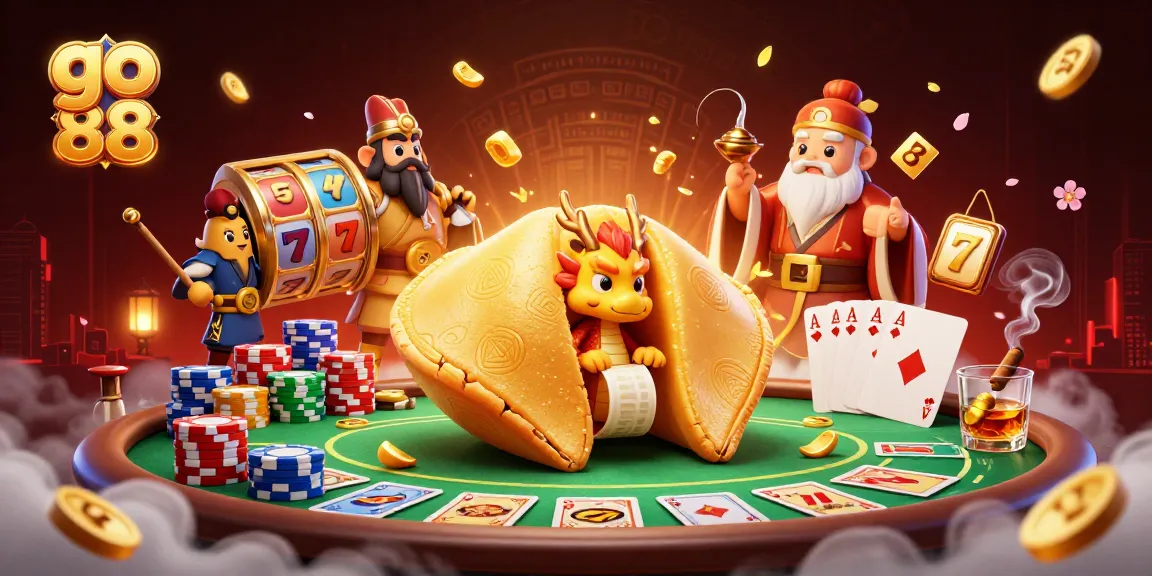 Engage in thrilling gameplay at go 88 featuring slots, poker, and vibrant casino elements.