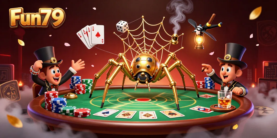 Players win at Fun79 in a vibrant 3D casino environment with dynamic gaming elements and rich storytelling.