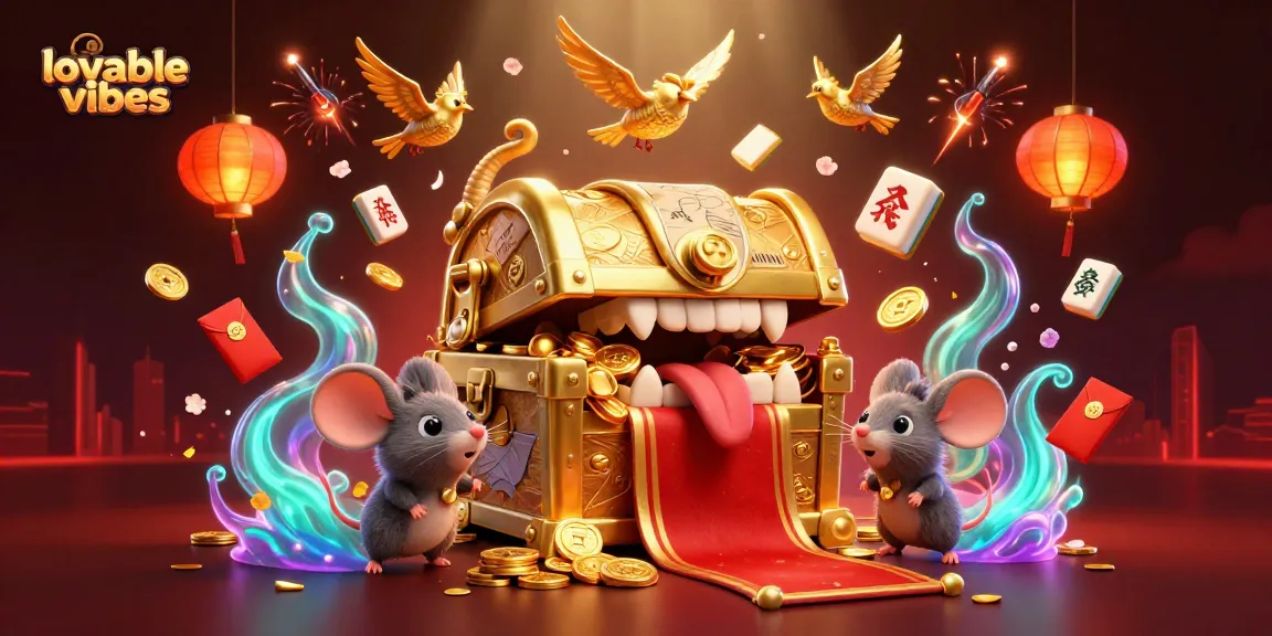 Engage in winning strategies at lovablevibes with vibrant casino-themed 3D illustration.