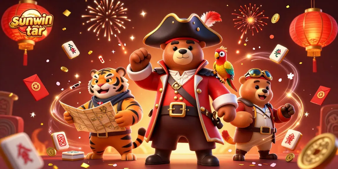 Experience exciting gameplay with sunwin tải, highlighting vibrant characters and immersive casino elements.