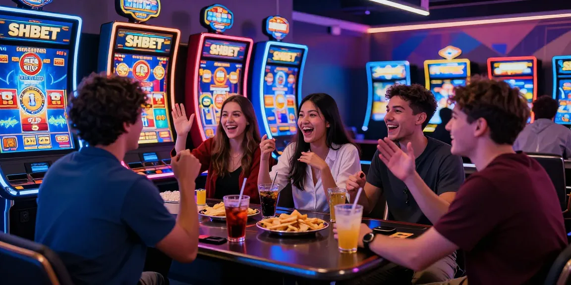 Experience the excitement of online gambling with friends at SHBET, featuring vibrant games and engaging visuals.