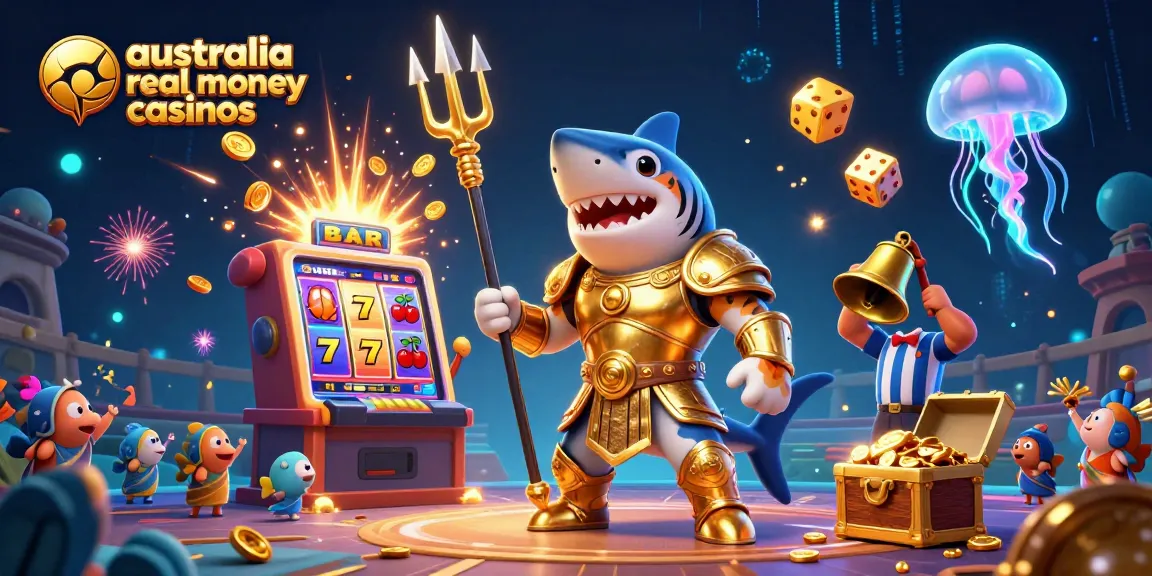 Experience thrilling gameplay at australia real money casinos with vibrant characters and dynamic elements.
