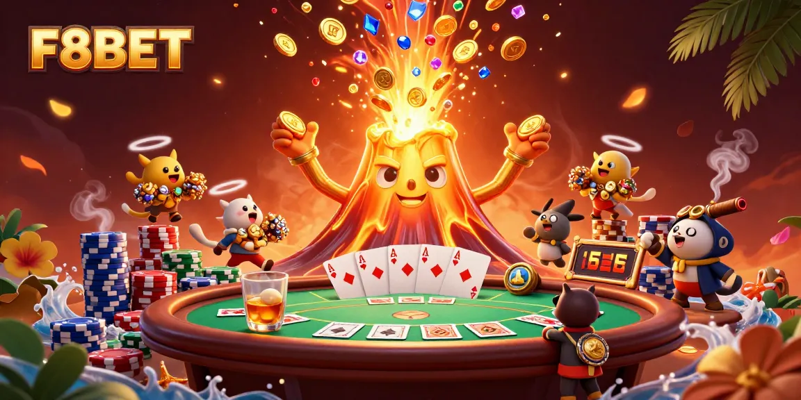 Experience thrilling wins at F8BET with lively casino action and treasure-filled excitement!