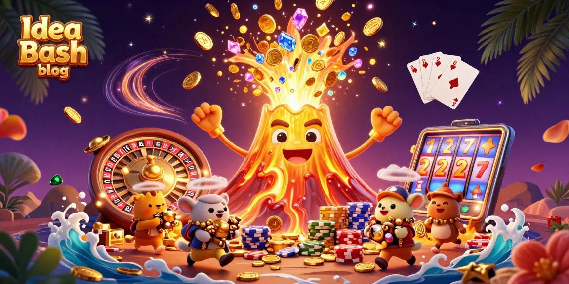 Engage with thrilling moments at the Idea Bash blog featuring vibrant 3D casino action.
